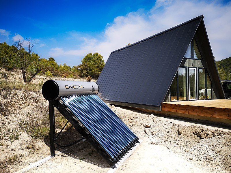 Energía Solar Calentadores
